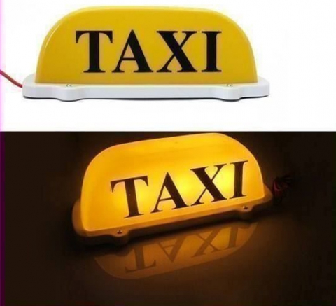 Taxi Licht Starke Magnetische Stick